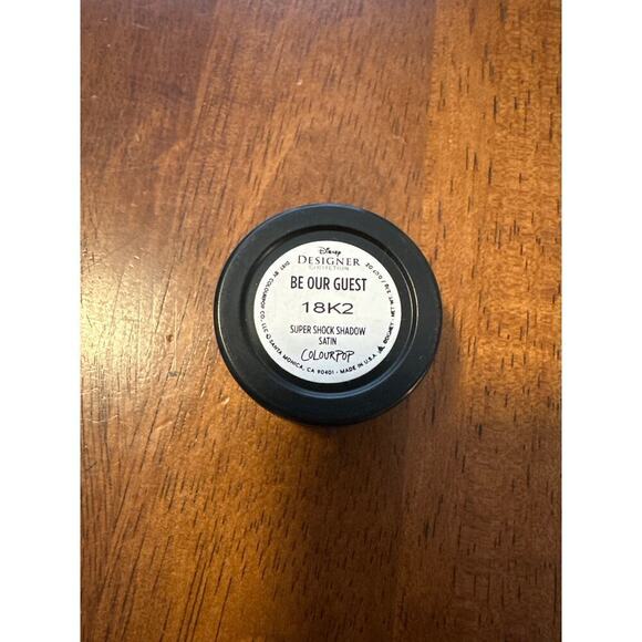 New ColourPop Disney Princess Collection Cinderella Lux Lipstick Eyeshadow - Picture 3 of 5